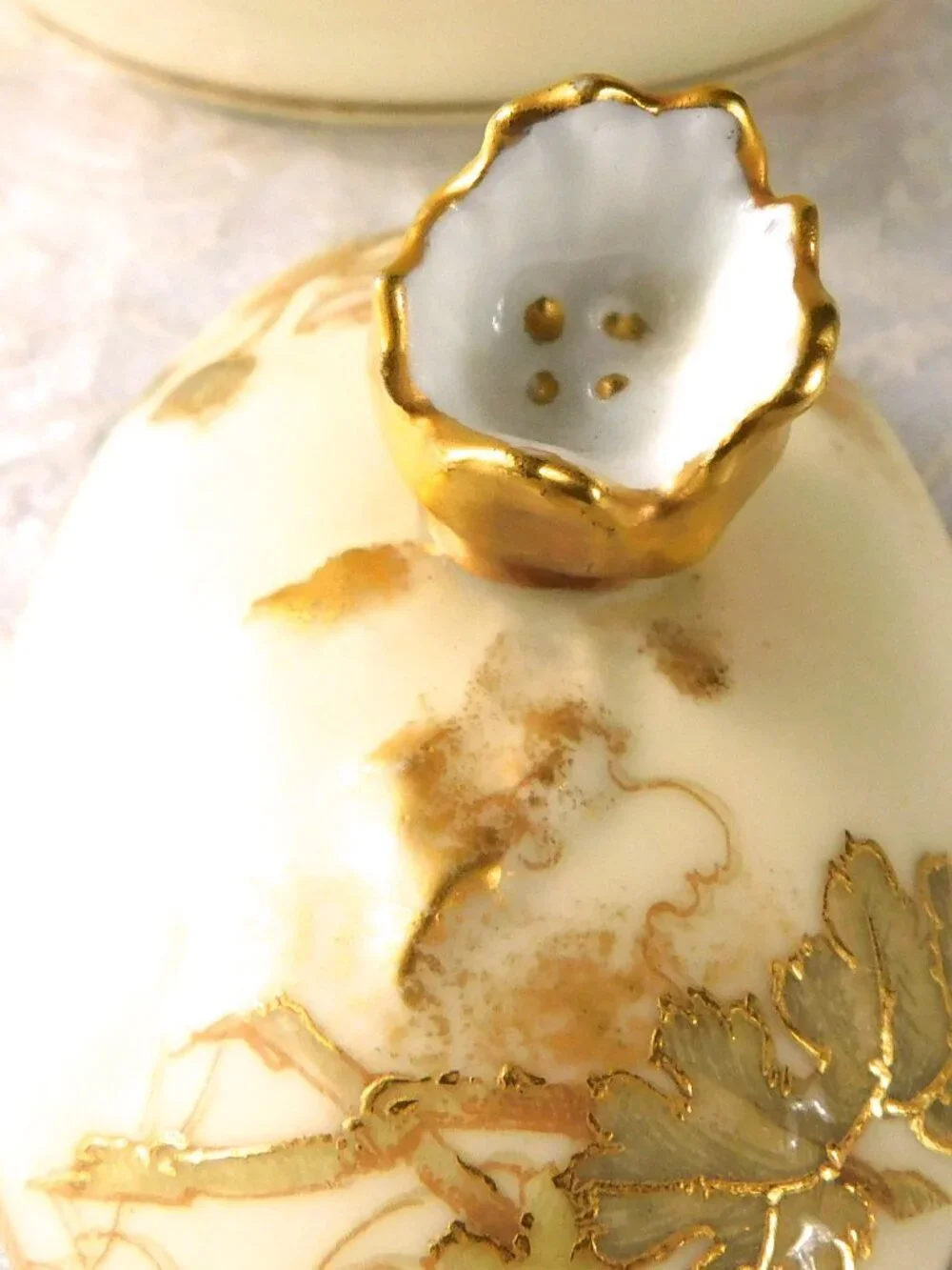 Alfred Lanternier Limoges this cream